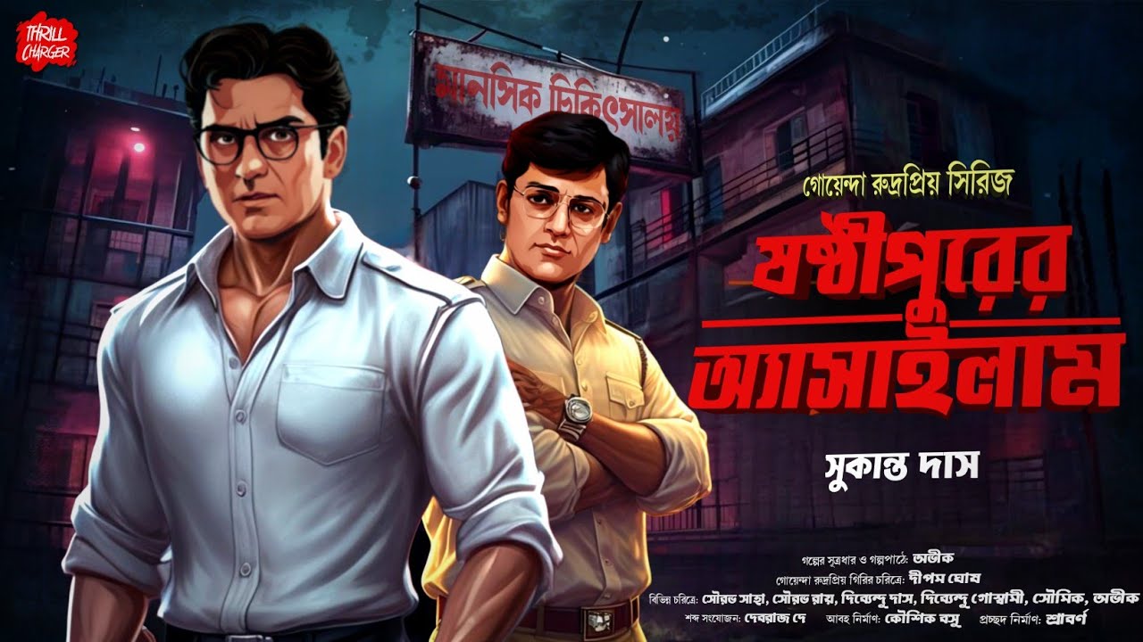 ষষ্ঠীপুরের অ্যাসাইলাম | Bangla goyenda golpo| বাংলা গোয়েন্দা গল্প| Goyenda golpo| Sundaysuspense