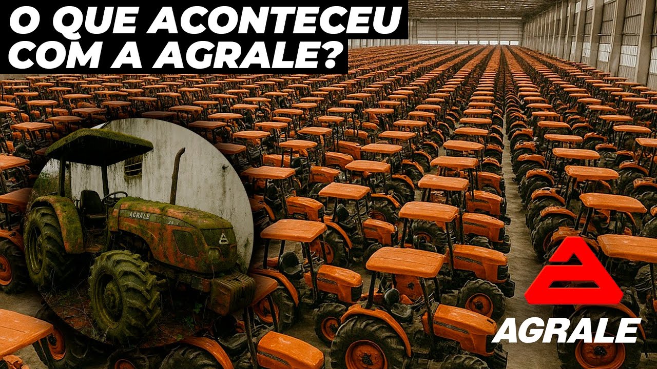 O QUE ACONTECEU COM A FAMOSA AGRALE? - FALIU?
