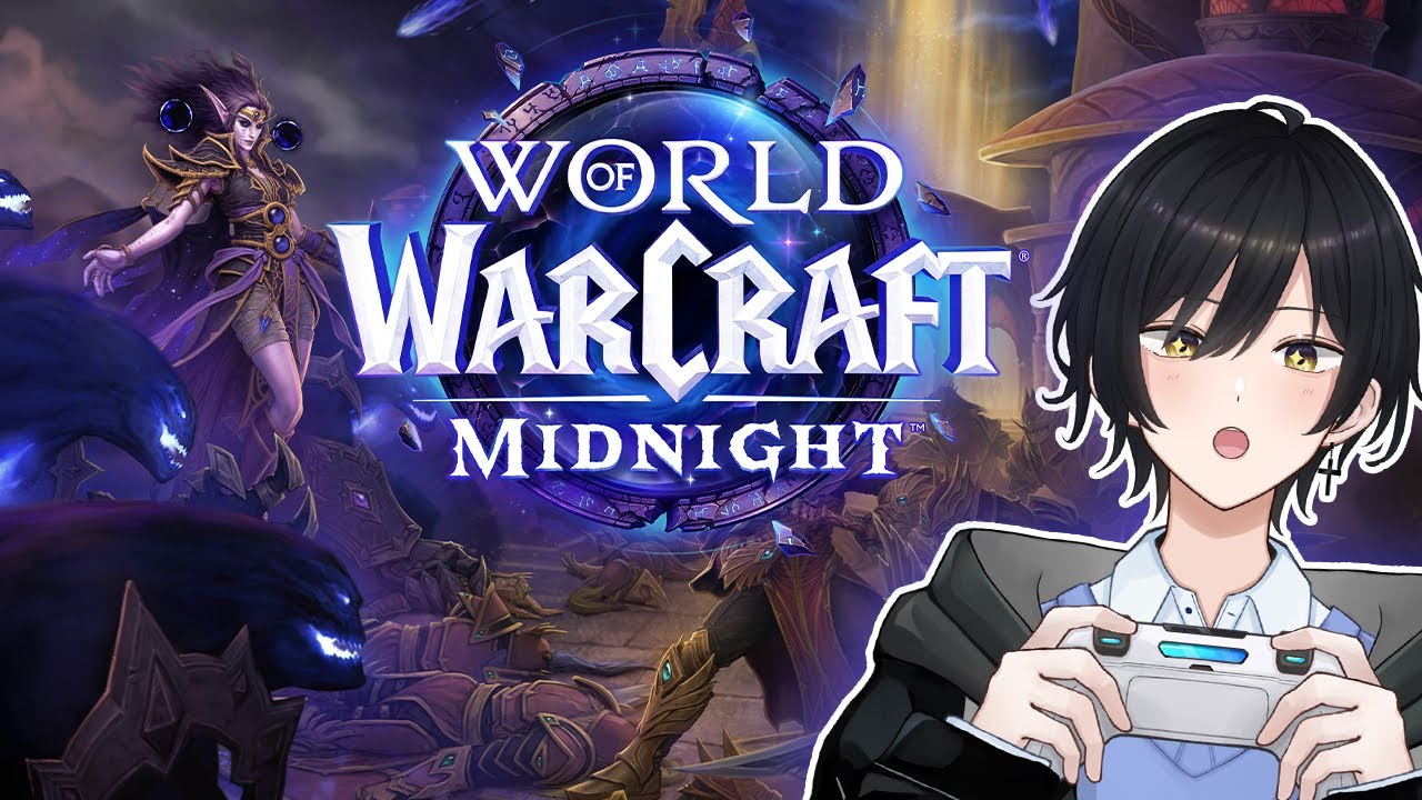 【WORLD OF WARCRAFT】 Scuffed Sleep Even More Scuffed Gameplay  【Kai Kurayomi | #ENVTuber】