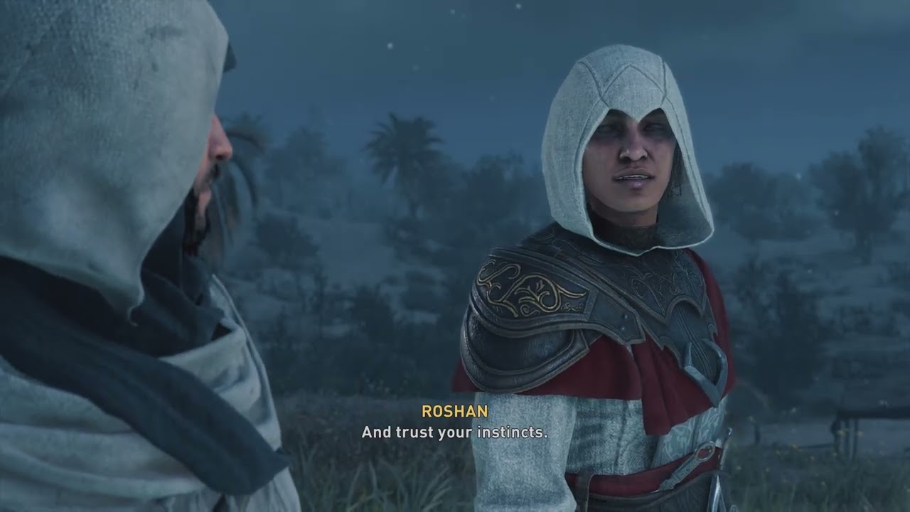Assassin's Creed Mirage - Roshan - Al-Ghul - Chapter 4 l 4K