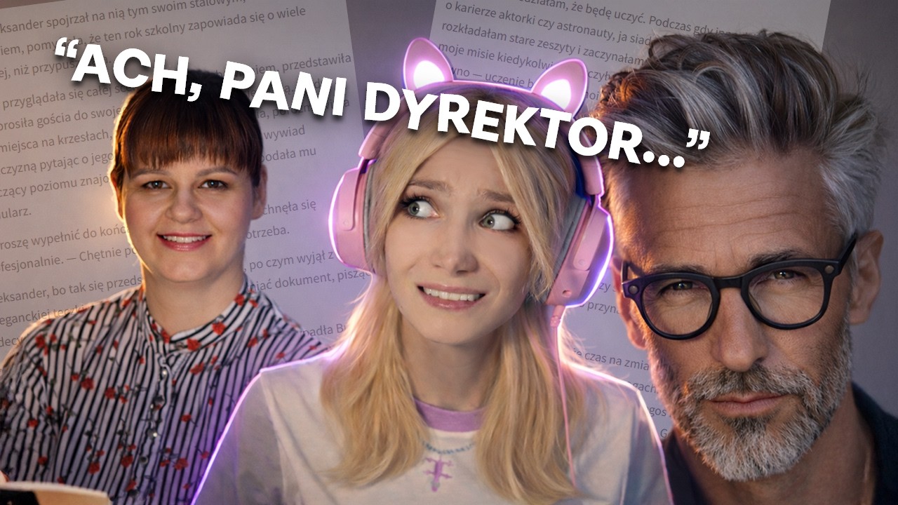 Romanowska pisze fanfik… o własnych pracownikach?? 