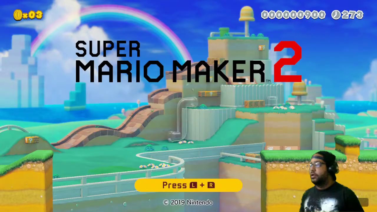 [SUPER MARIO MAKER 2] [#1] [LIVE STREAM]
