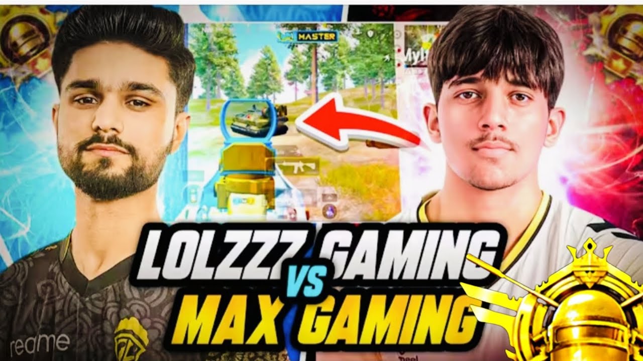 LOLZZZ GAMING VS MAX GAMING FIGHT 🎙️! LolzZz Gaming vs Youtubers 👿 
