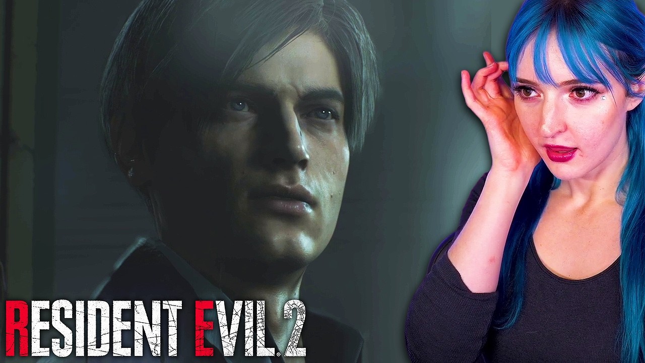 playing Resident Evil 2 for the FIRST TIME | #1