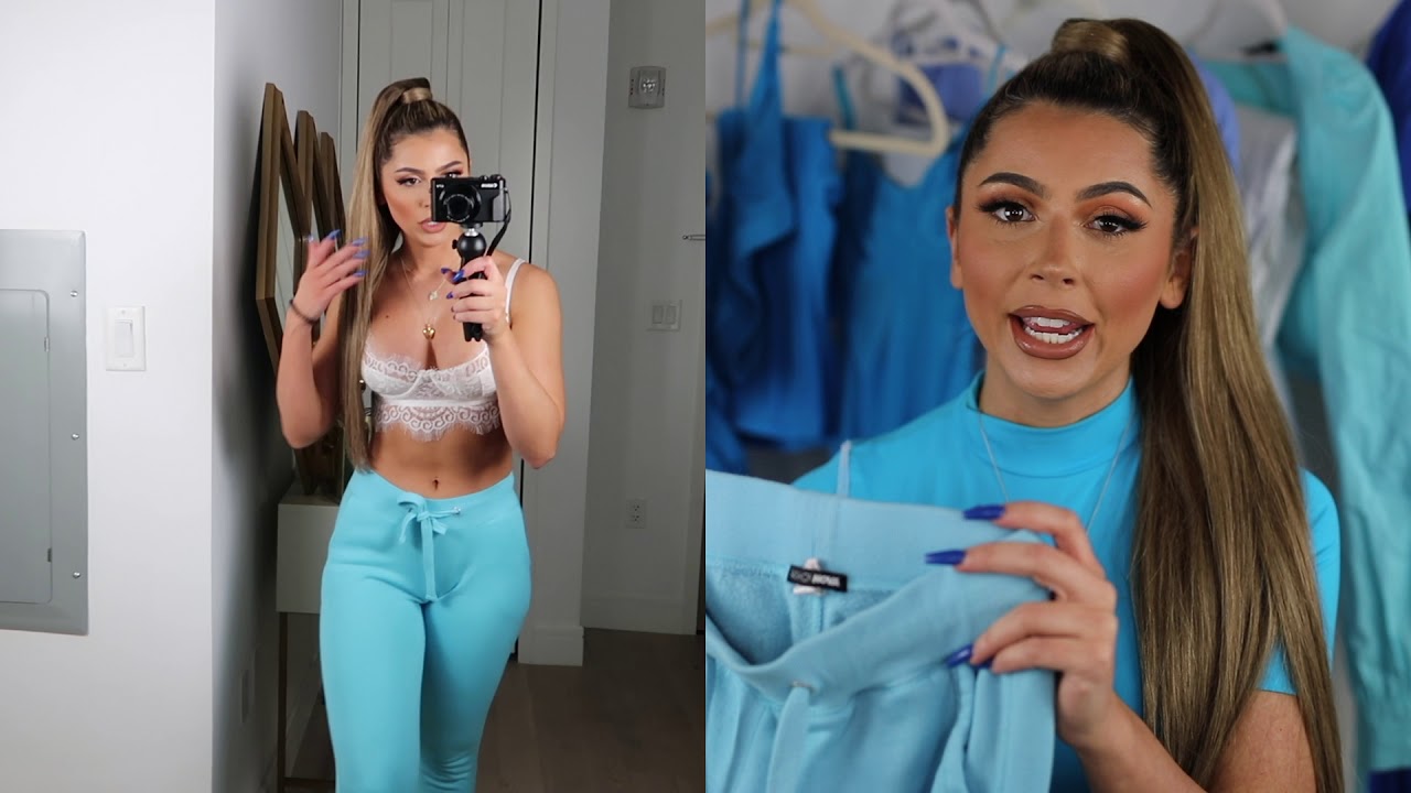FASHION NOVA TRY ON HAUL- #BLUESZN EDITION