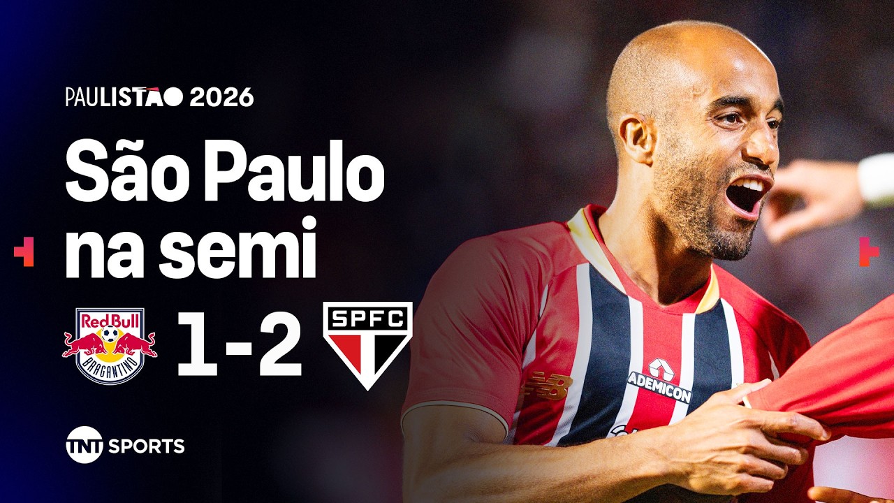 RB BRAGANTINO 1X2 SÃO PAULO | MELHORES MOMENTOS | PAULISTÃO 2026
