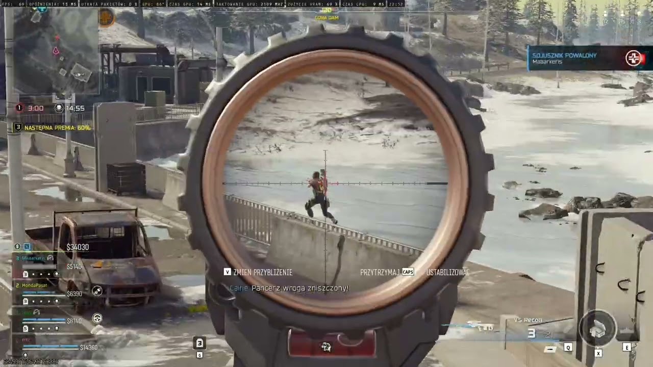 CoD Warzone moments