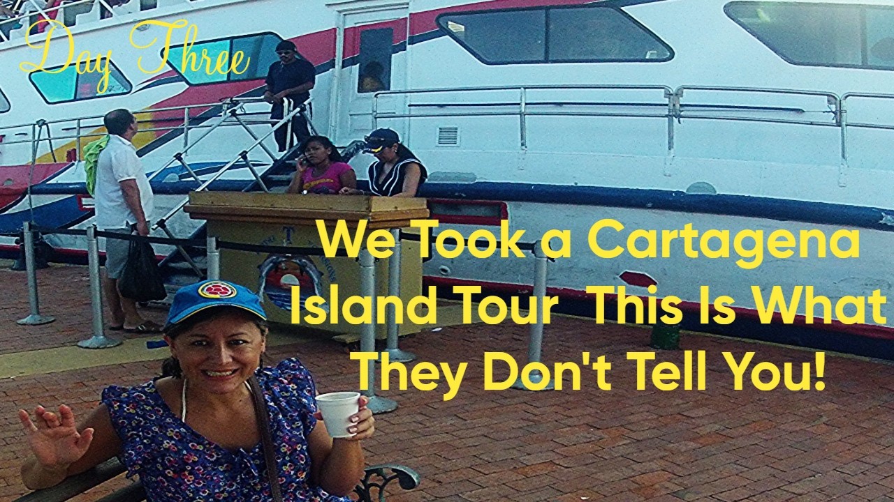 Cartagena Island Boat Tour