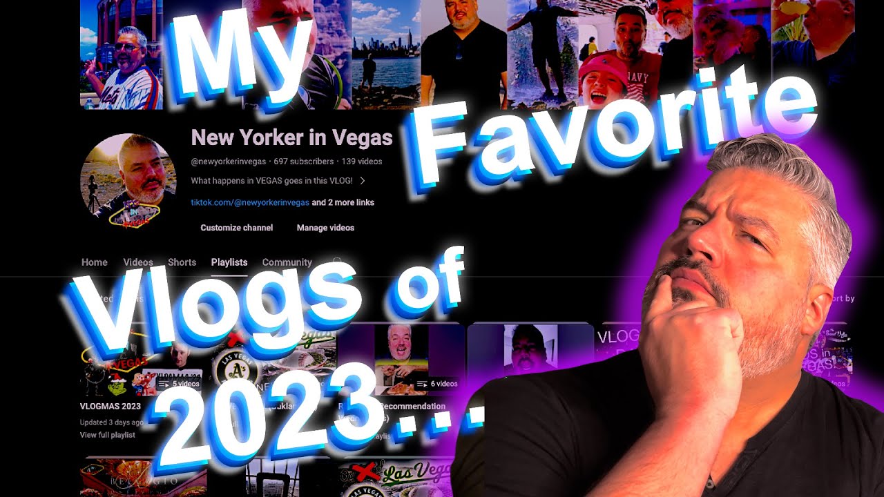 MY FAVORITE VLOGS of 2023!