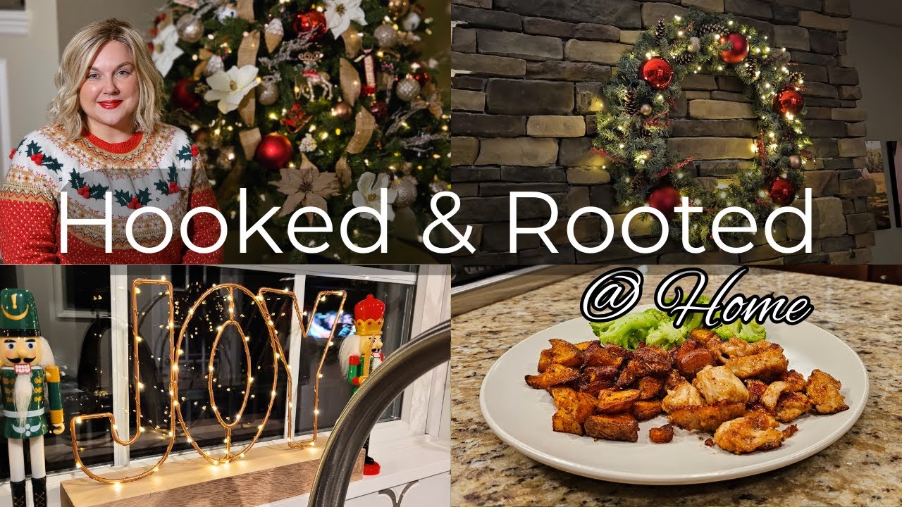 Indoor Decorating & Gardening DIY Delicious Roasted Potatoes Aldi Shopping Hooked & Rooted At Home 3