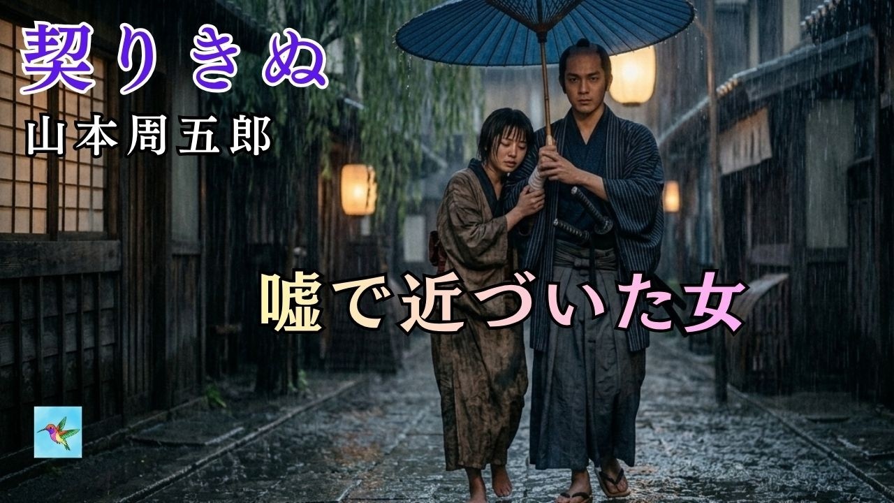 【朗読】山本周五郎「契りきぬ」嘘から始まる、あまりに純粋な恋｜朗読アリア
