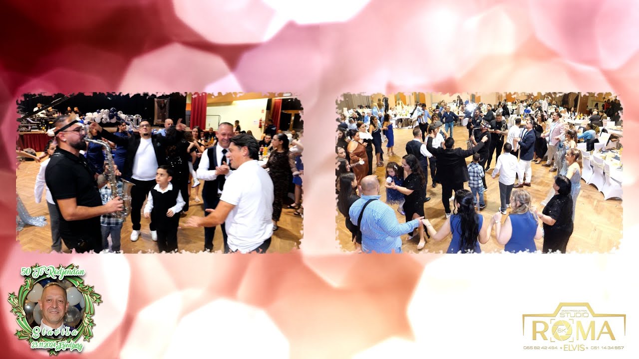 50 TI RODJENDAN SLAVISA PART3 23.11.2024 VIDEO PRODUCTION (STUDIO ROMA ELVIS 6K)LESKOVAC