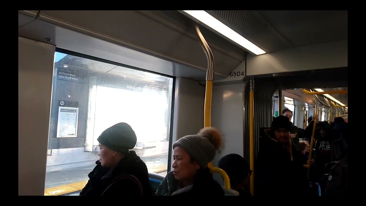 Toronto Finch West LRT 2025 grand opening part 13 Duncanwoods Pearldale