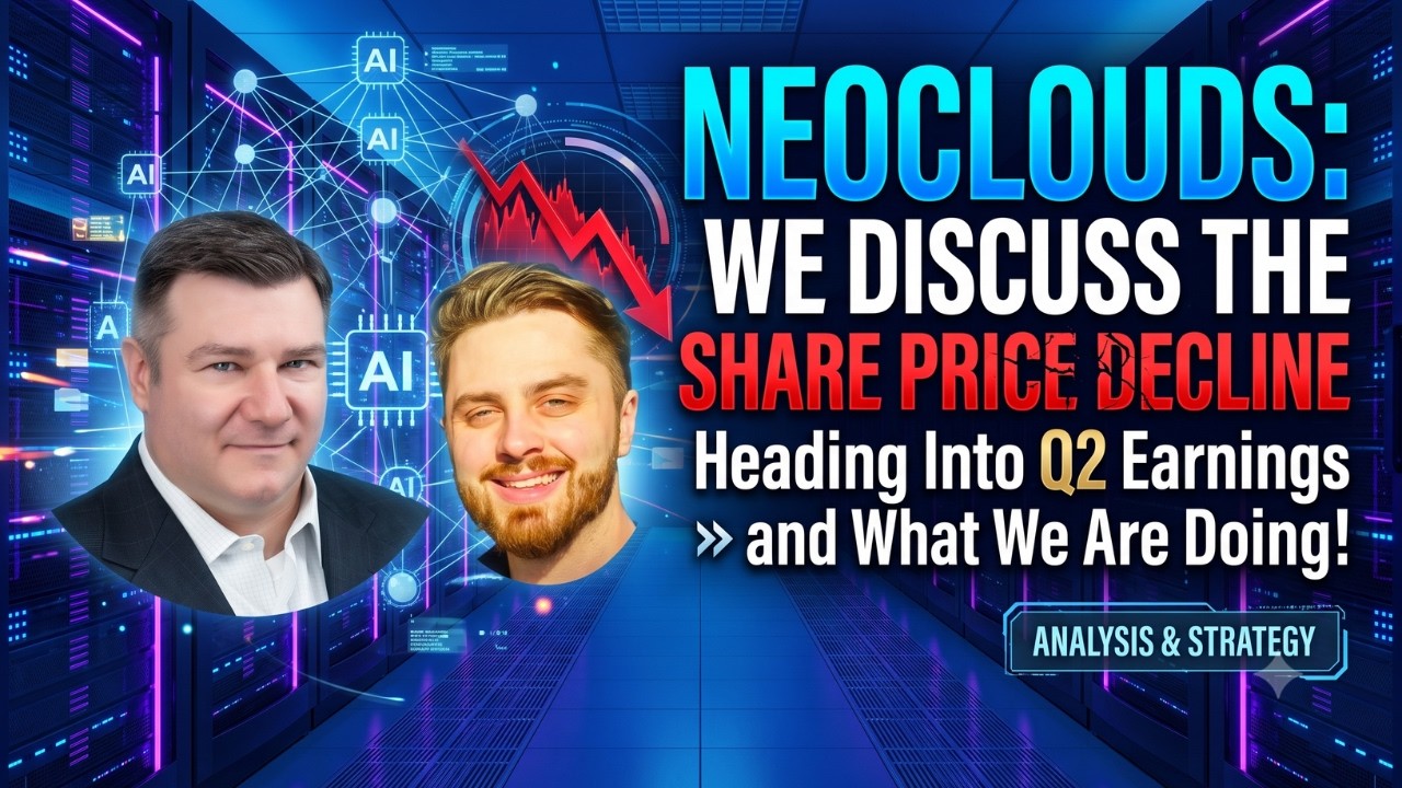 Neoclouds с @EndicottInvests: обсуждаем CRWV, NBIS, IREN и то, что происходит в сфере ИИ