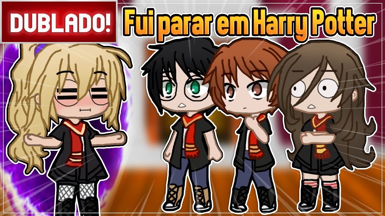[ DUBLADO ] SABRINA EM SE EU ESTIVESSE EM HARRY POTTER l MINI FILME GACHA CLUB
