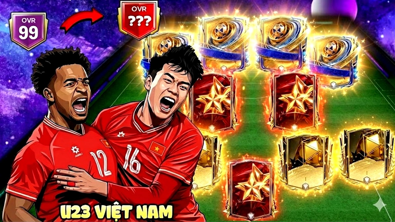 Fc Mobile  - Hành Trình Nâng Cấp Đội Hình Gacha Vé Toty Bất Ổn