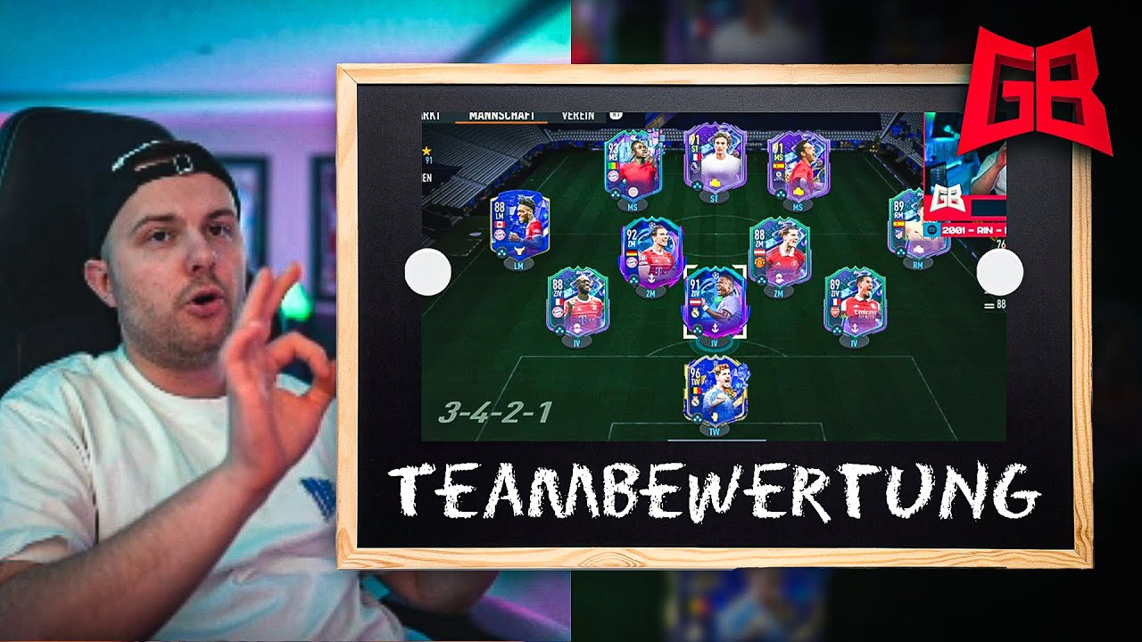 DIESE 9 MIO COINS sind für den MÜLL 😱 GamerBrother BEWERTET sein WEEKEND LEAGUE TEAM 🔥