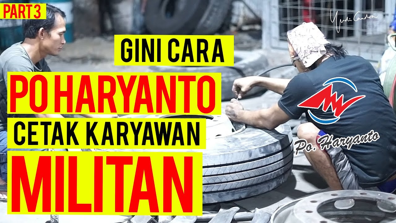 Ternyata Gini Cara Rian Mahendra Pemilik Bus PO Haryanto Memperlakukan Karyawannya #3