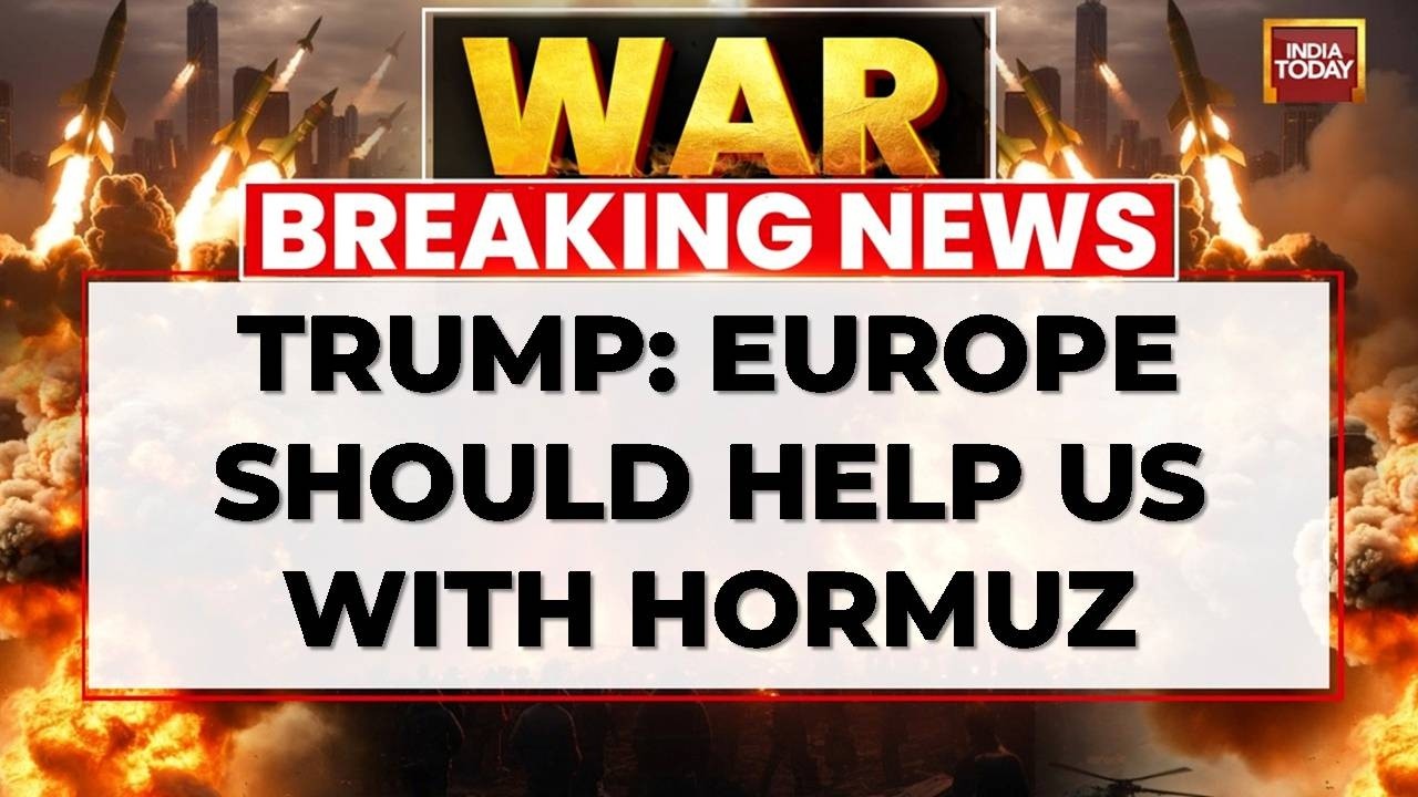 US-Iran War: Trump Urges Allies To Back US In Strait Of Hormuz As Iran Chokes Key Shipping Route