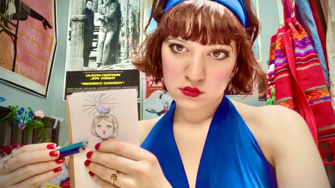 asmr ~ designing you a showgirl costume (it’s 1932)