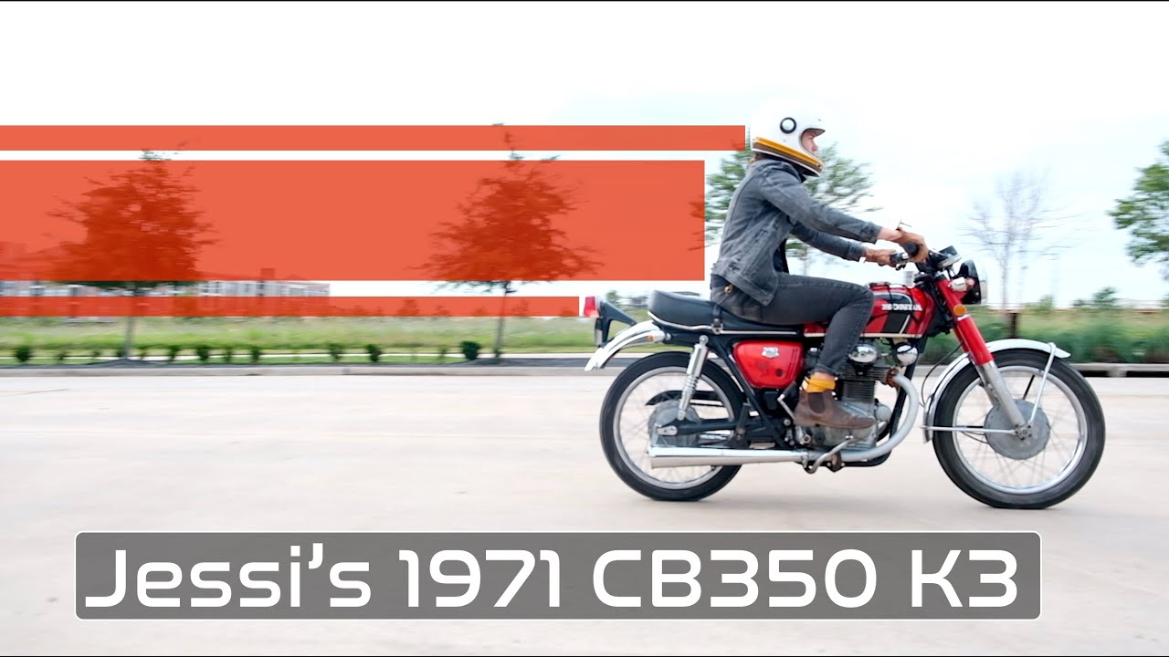 CMC Bike Tours: Honda CB350 K3 1971 года Джесси