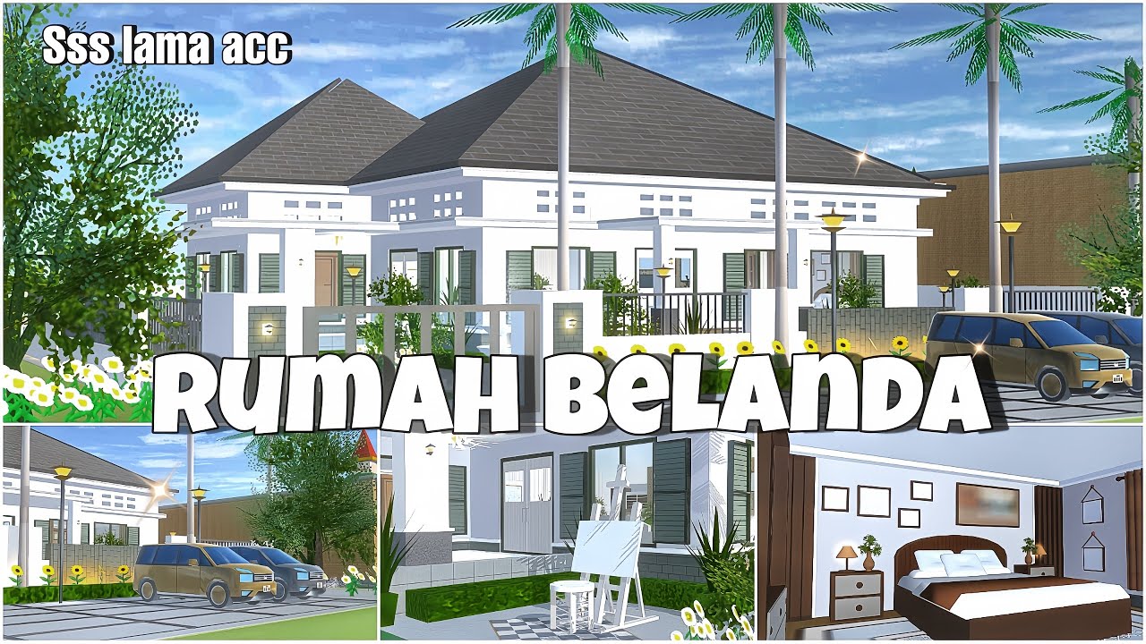 [ BAGI BAGI ID LAGII RUMAH ALA BELANDA DI SAKURA SCHOOL SIMULATOR #idsakuraschoolsimulator #sakura