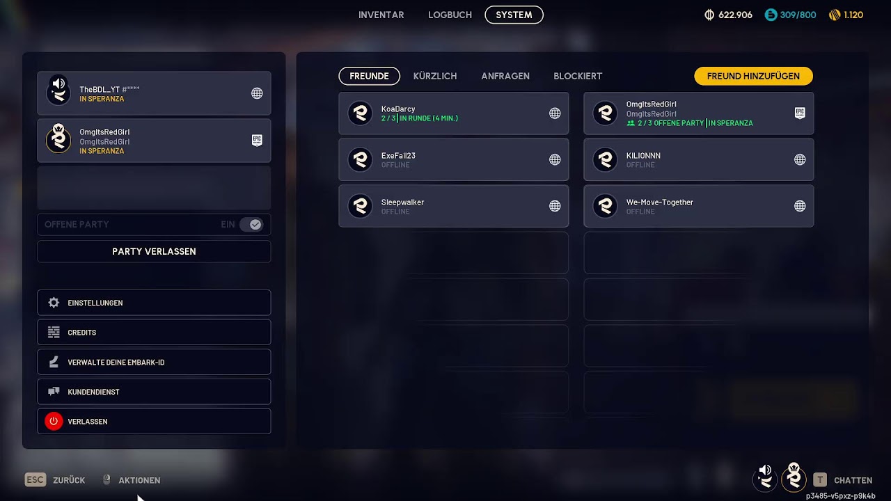Arc Raider NET profit for the Bank with my Wife