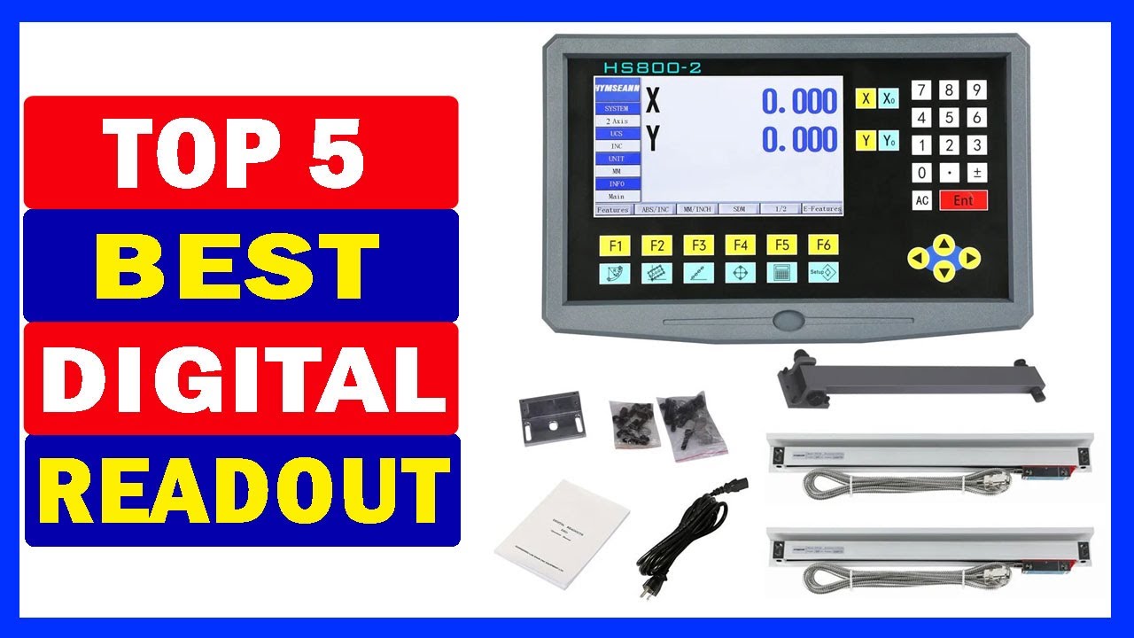 Top 5 Best Digital Readout Of 2024 | LCD Digital Readout DRO