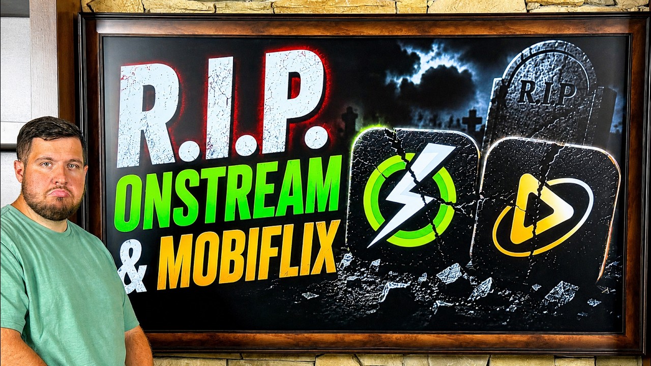 OnStream & MobiFlix are GONE?! 😱 | BEST FREE Alternatives for Movies & TV