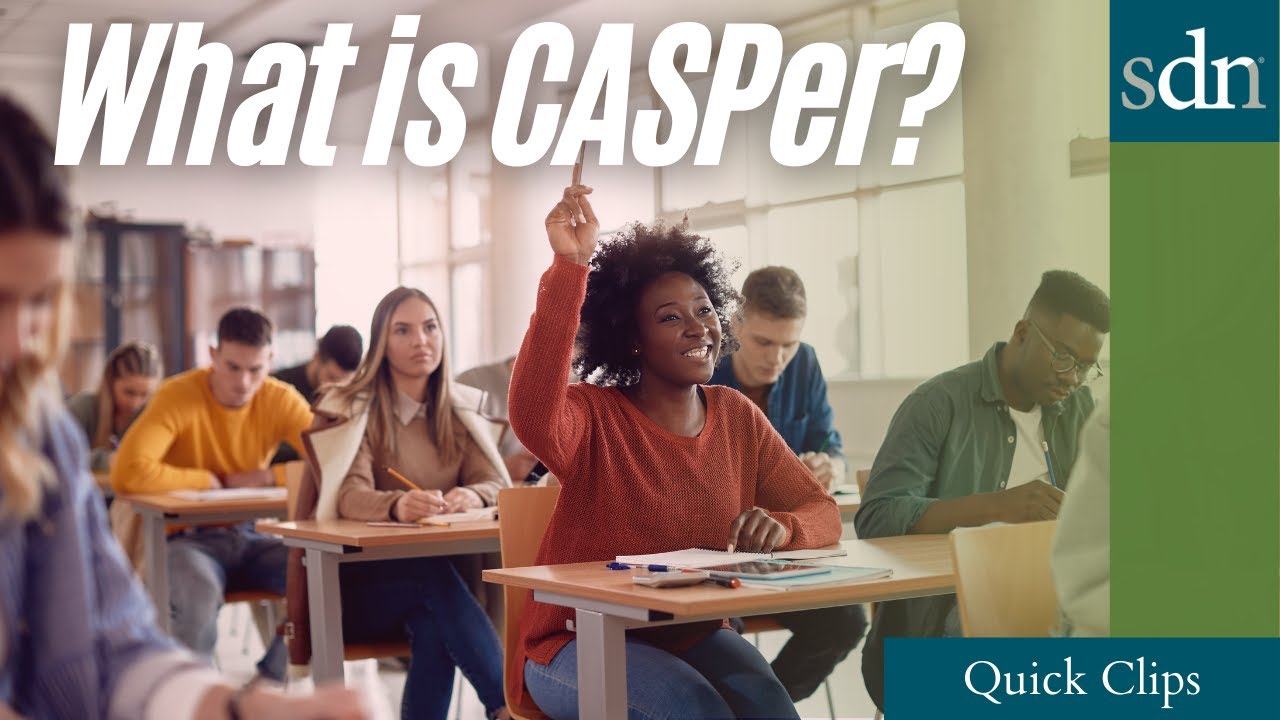 What is Casper? #casper #premed #predental