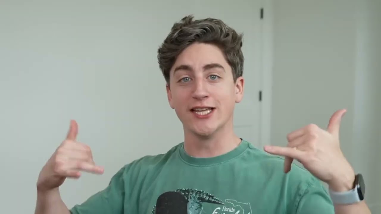 1 hour and 38 minutes of Danny Gonzalez to fall asleep to