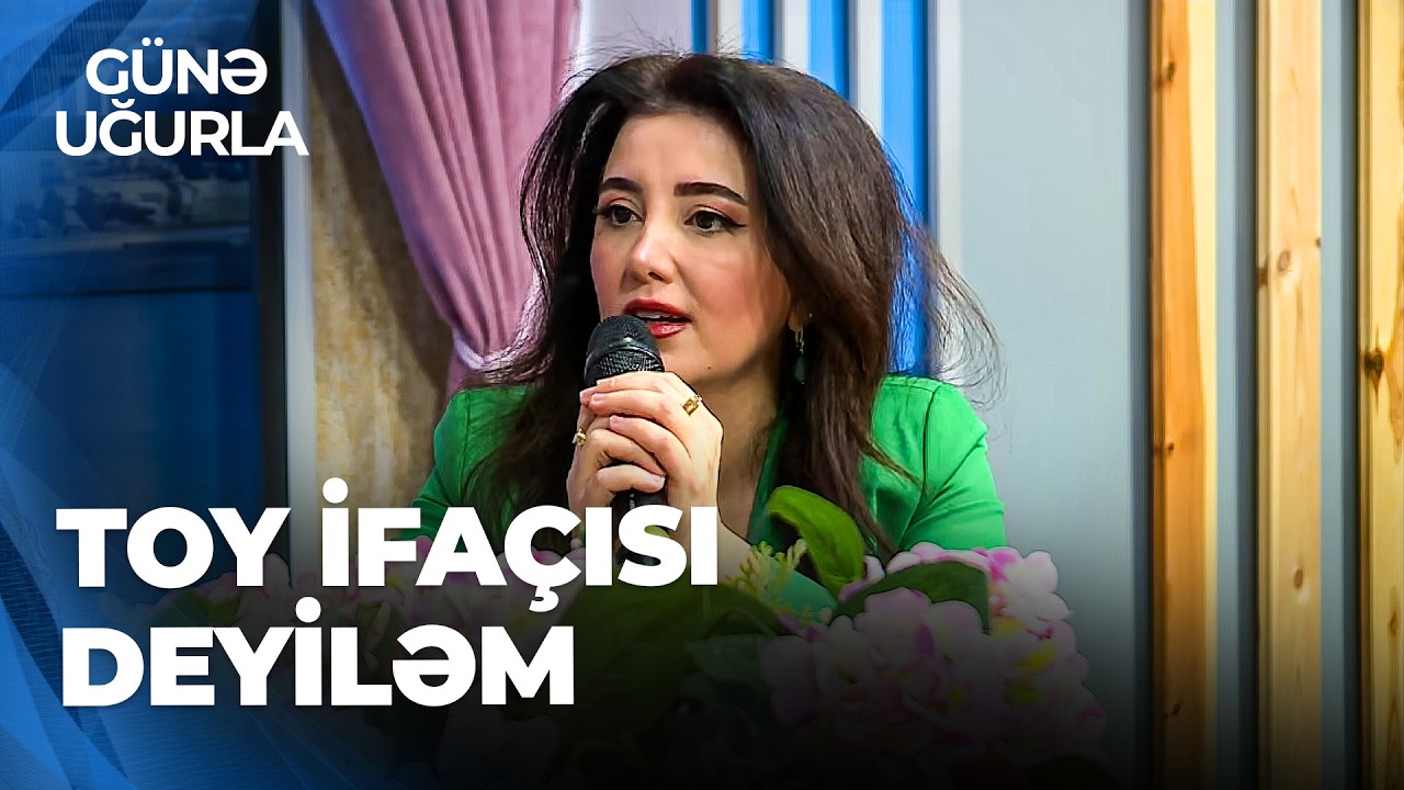 Günə Uğurla - Günay İmamverdiyevadan Arzuxanıma CAVAB - Hind, fars, çin musiqisi oxumuram