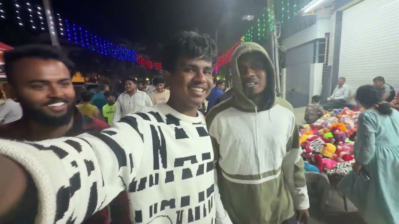 We came to chunchagtta karaga