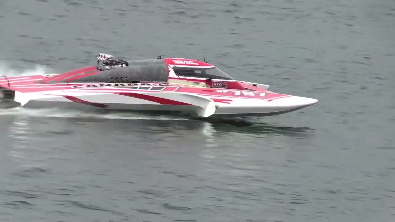 Essais chronométrés - Régates de Valleyfield 2024