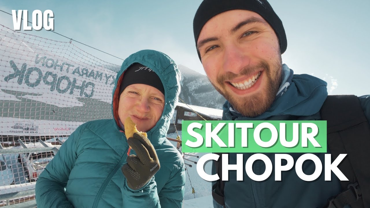 Pojechaliśmy na Chopok na skitoury - gdzie, jak i za ile?