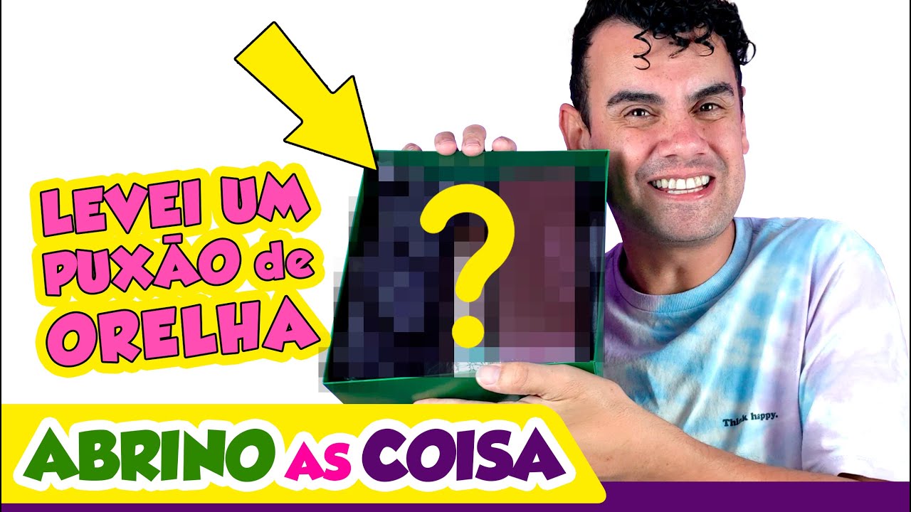 ABRINOasCOISA #94  - VCS NAO VAO ADIVINHAR  - Fubá online