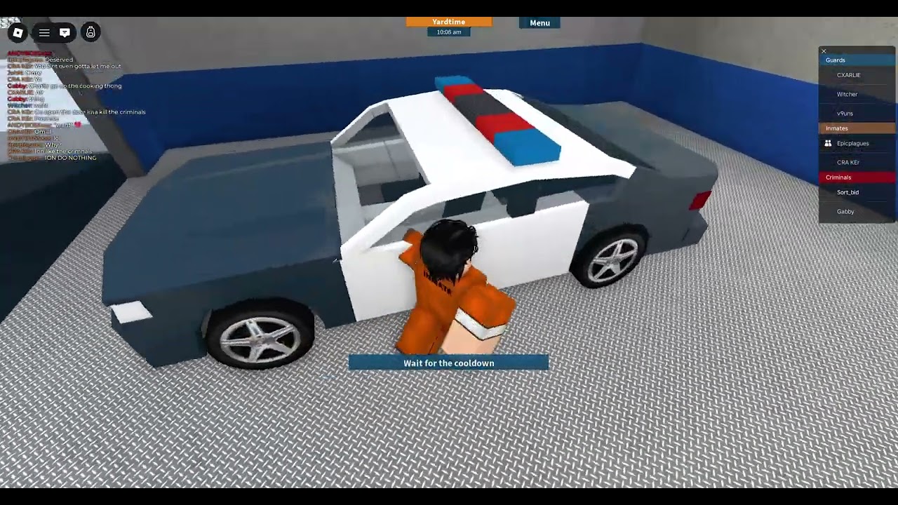 PRISON LIFE PART 1