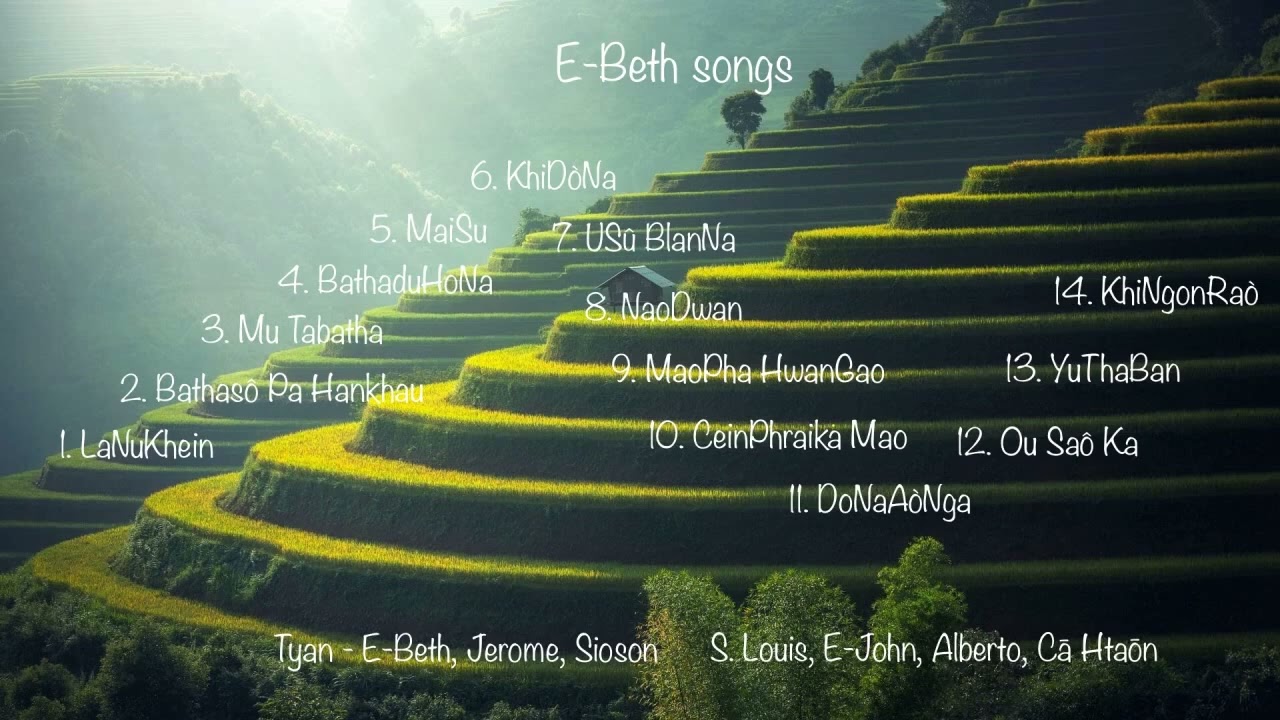 Kayan songs- Elizabeth songs