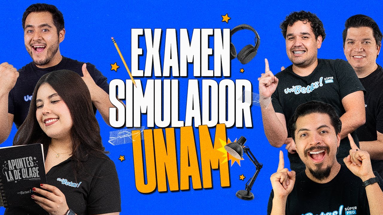 Examen Simulador UNAM 2026: 40 Reactivos para Medir si Vas al Ritmo Correcto