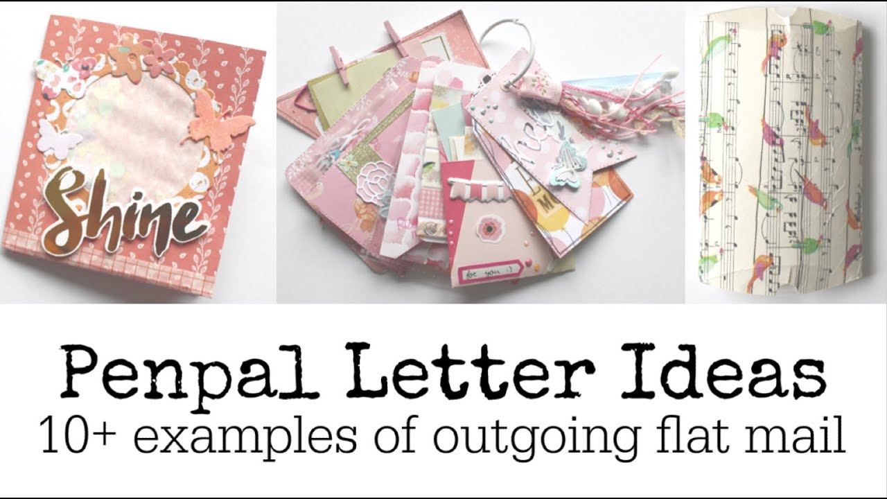 Penpal Letter Ideas : 10+ Flat Mail Project Shares