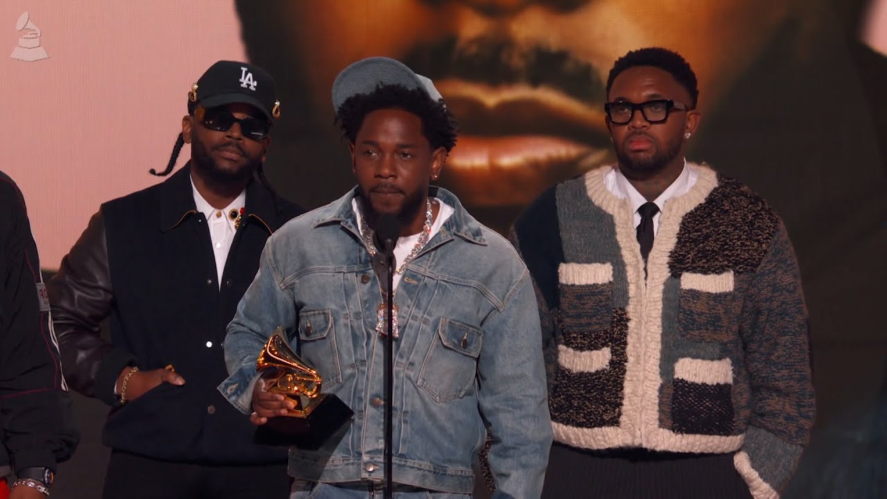 KENDRICK LAMAR Wins Song Of The Year For 