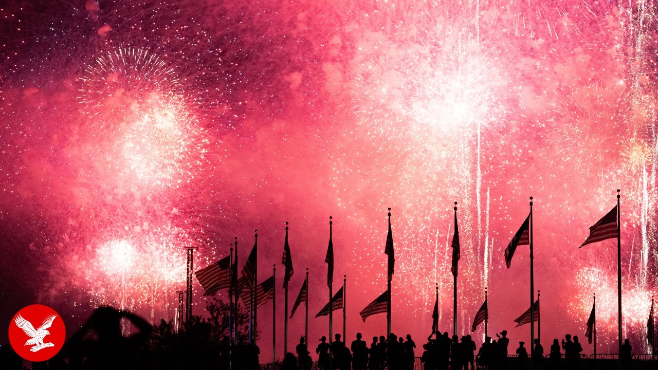 US marks 250th birthday with largest ever fireworks show in American history