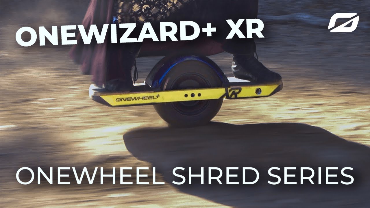 Wizard rides Onewheel // Onewheel SHRED SERIES