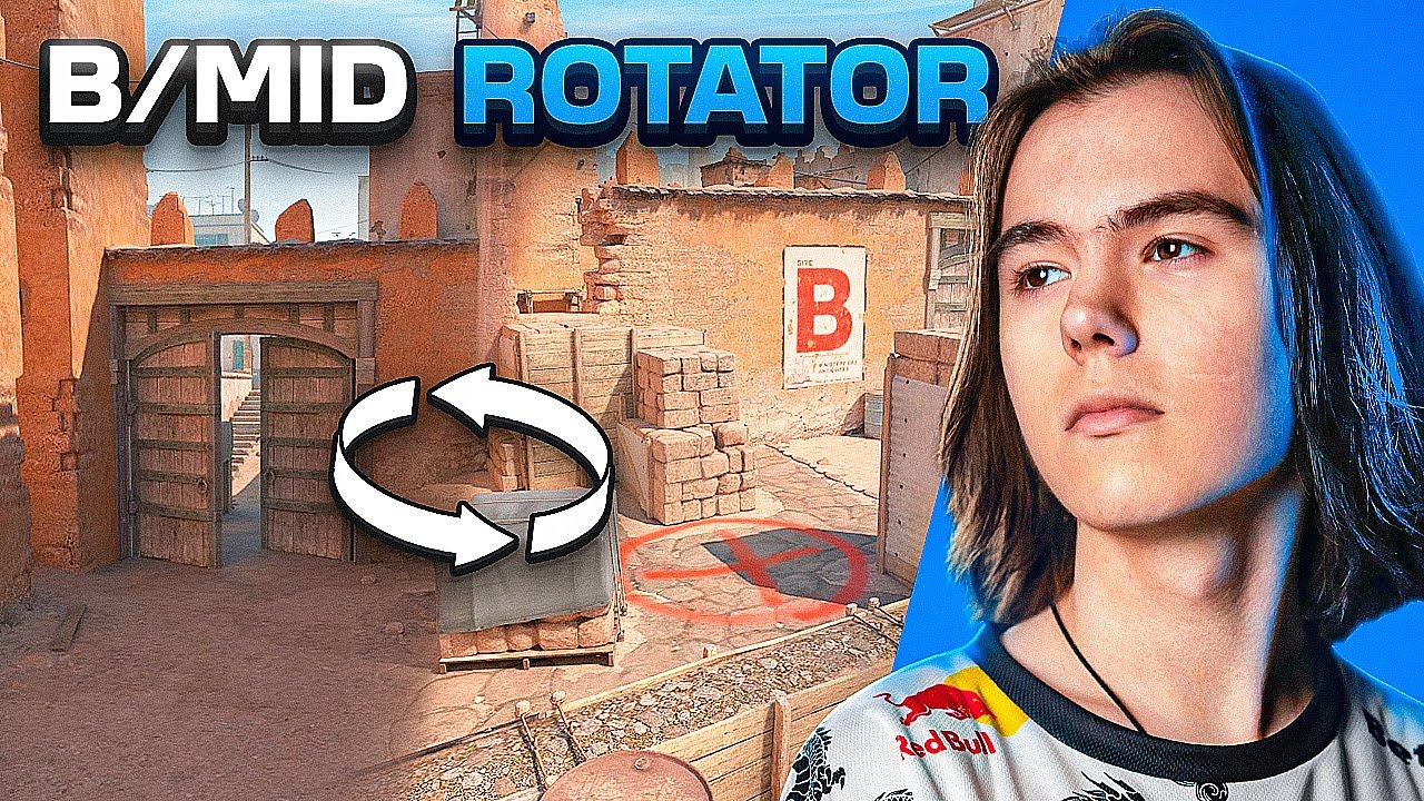 How donk SHUTS DOWN B Site on Dust 2 – CS2 CT Masterclass