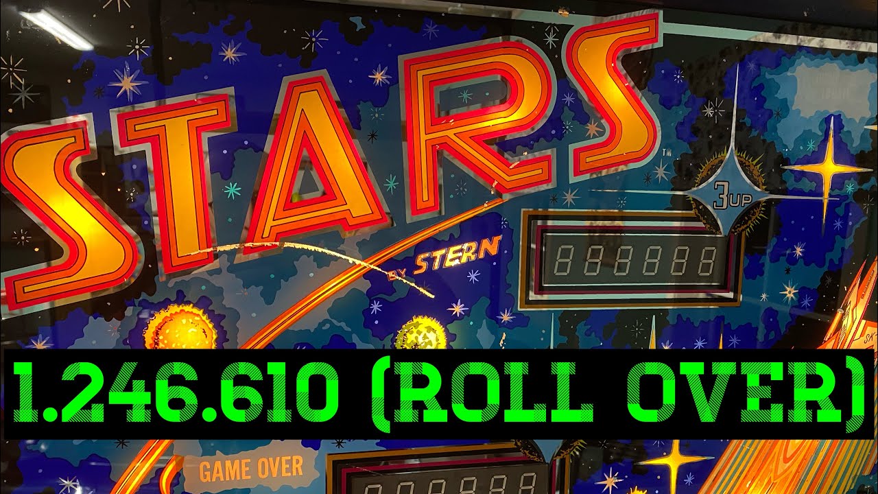 Stars Pinball Gameplay