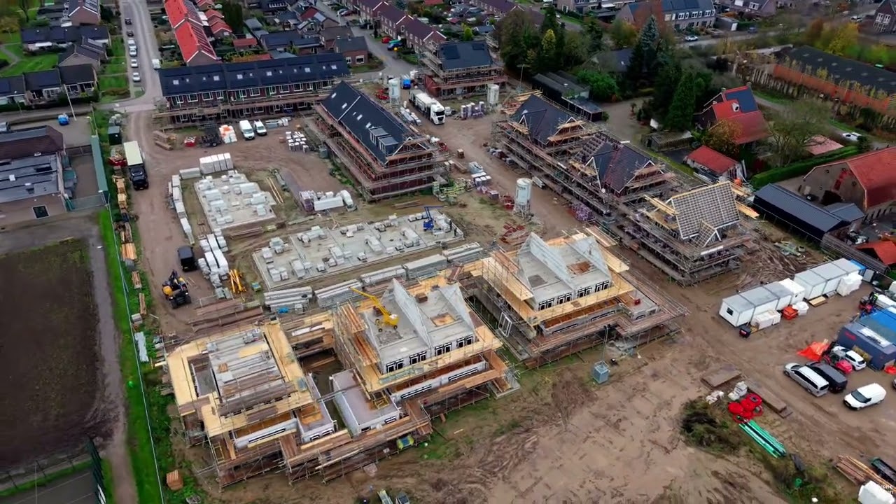 Bloesemgaarde, Groessen