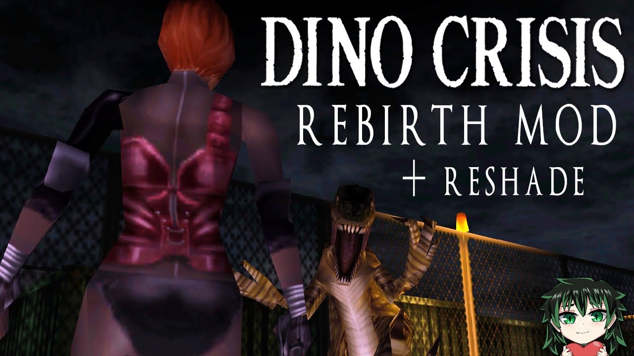 Dino Crisis Classic REbirth Fan Patch Restores A Survival Horror Gem!