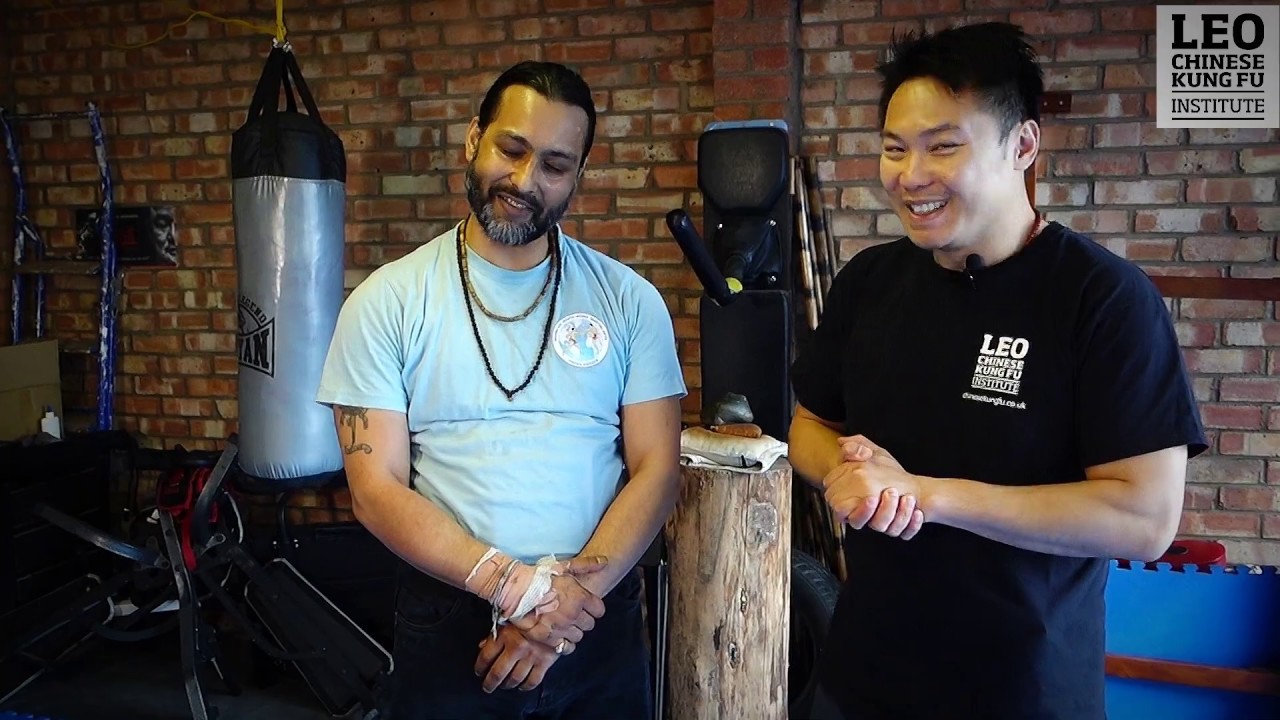 Wing Chun VS Silat by Sifu Leo Au Yeung and Sifu Susanto Das