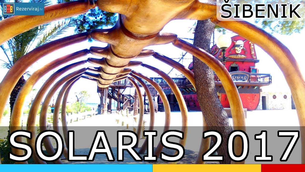 SOLARIS Šibenik Beach resort 2017