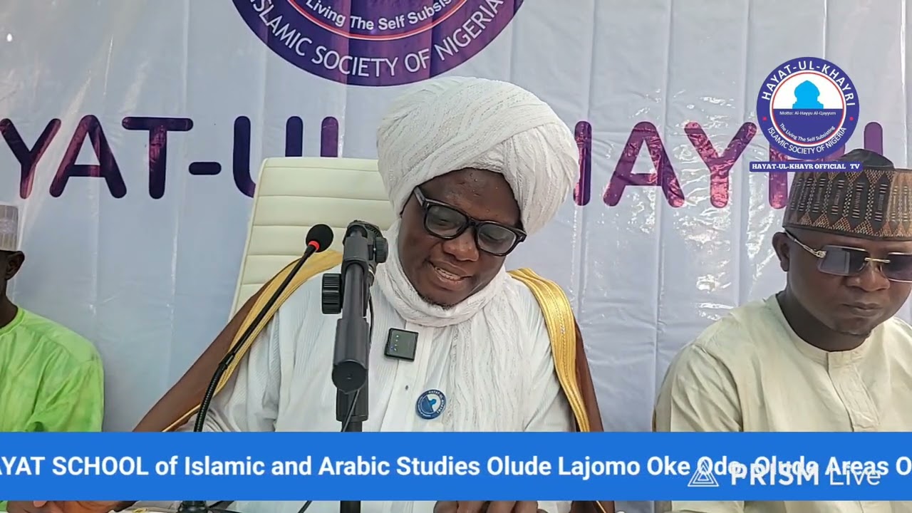 ALAFIA TO WA NINU ISLAM (𝐶𝑜𝑛𝑐𝑙𝑢𝑠𝑖𝑜𝑛 𝑝𝑎𝑟𝑡, 𝑇𝑒𝑓𝑠𝑖𝑟 𝐷𝑎𝑦 07)